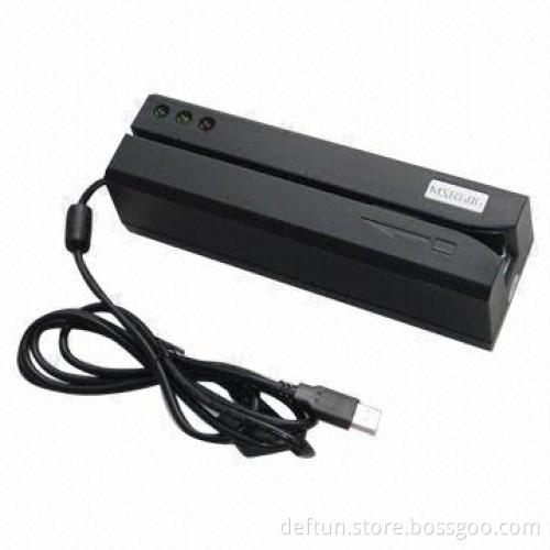 MSR606 Magnetic Stripe Card Reader Writer